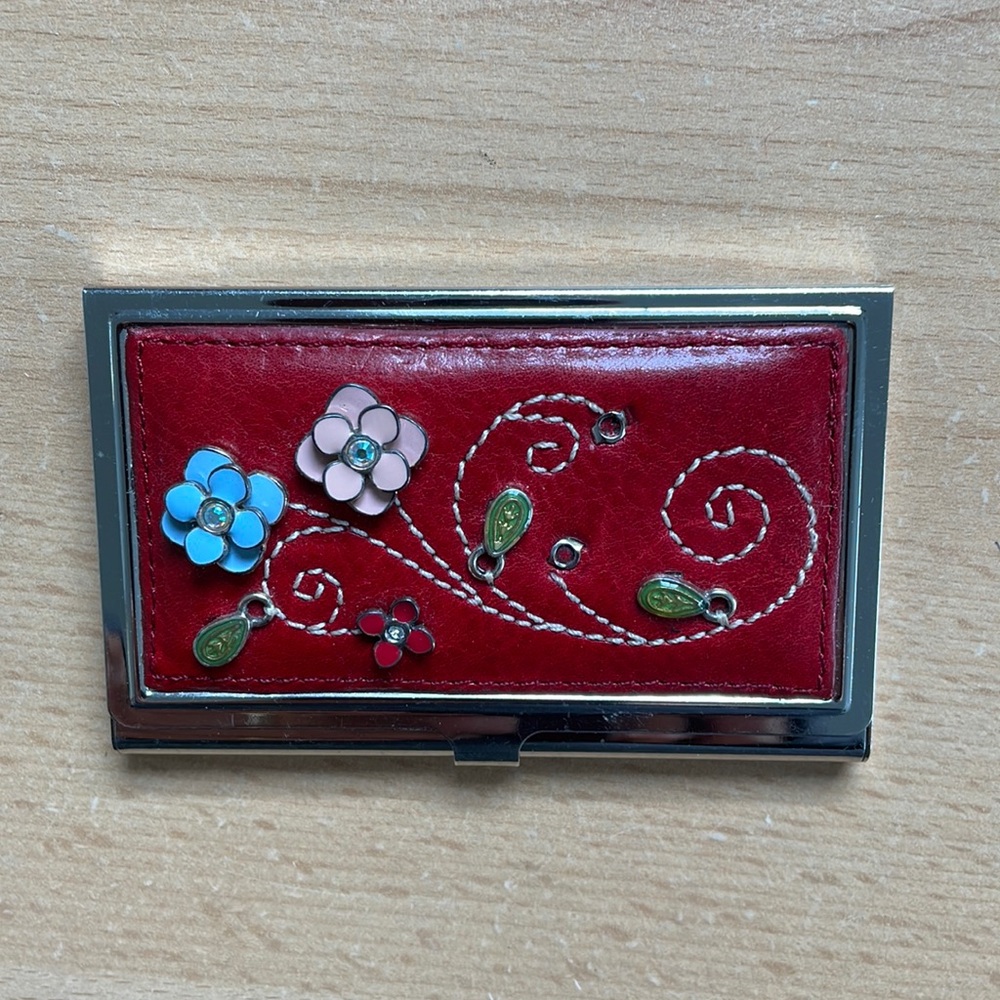 Brighton business card holder
